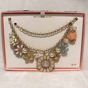 Mythologie Boho Statement Necklace